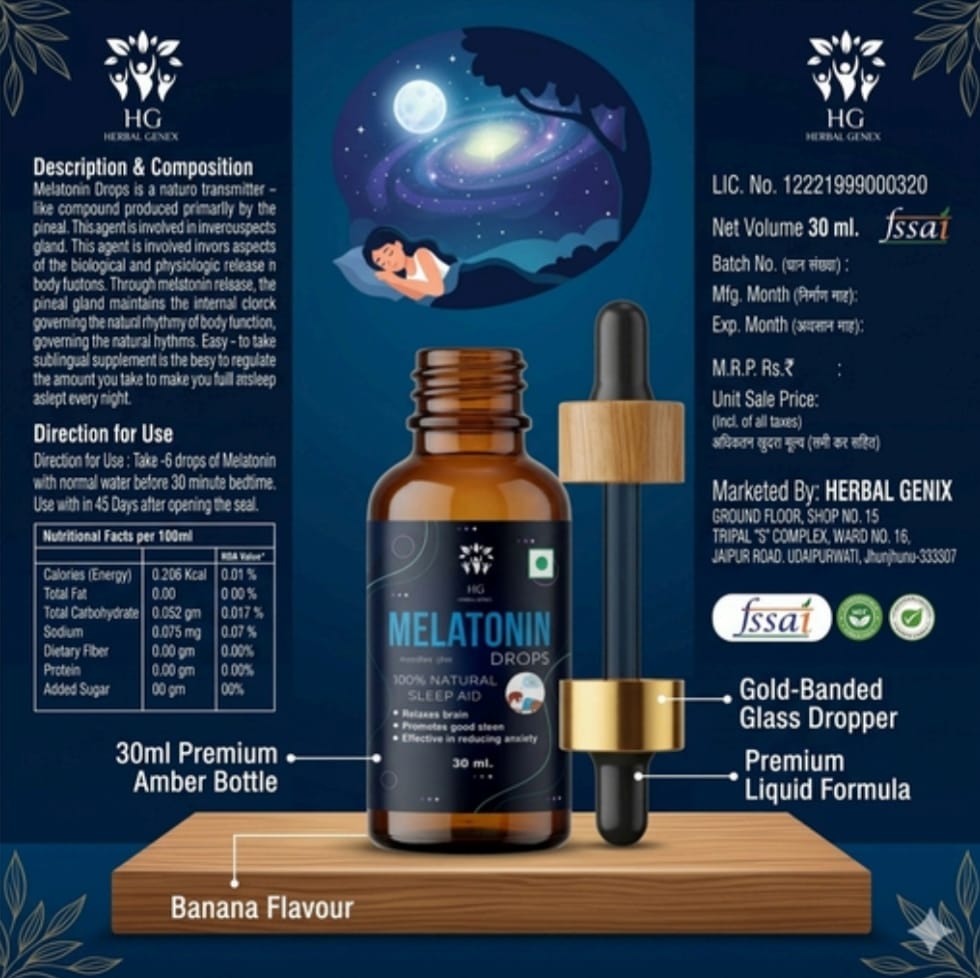 Melatonin Drops