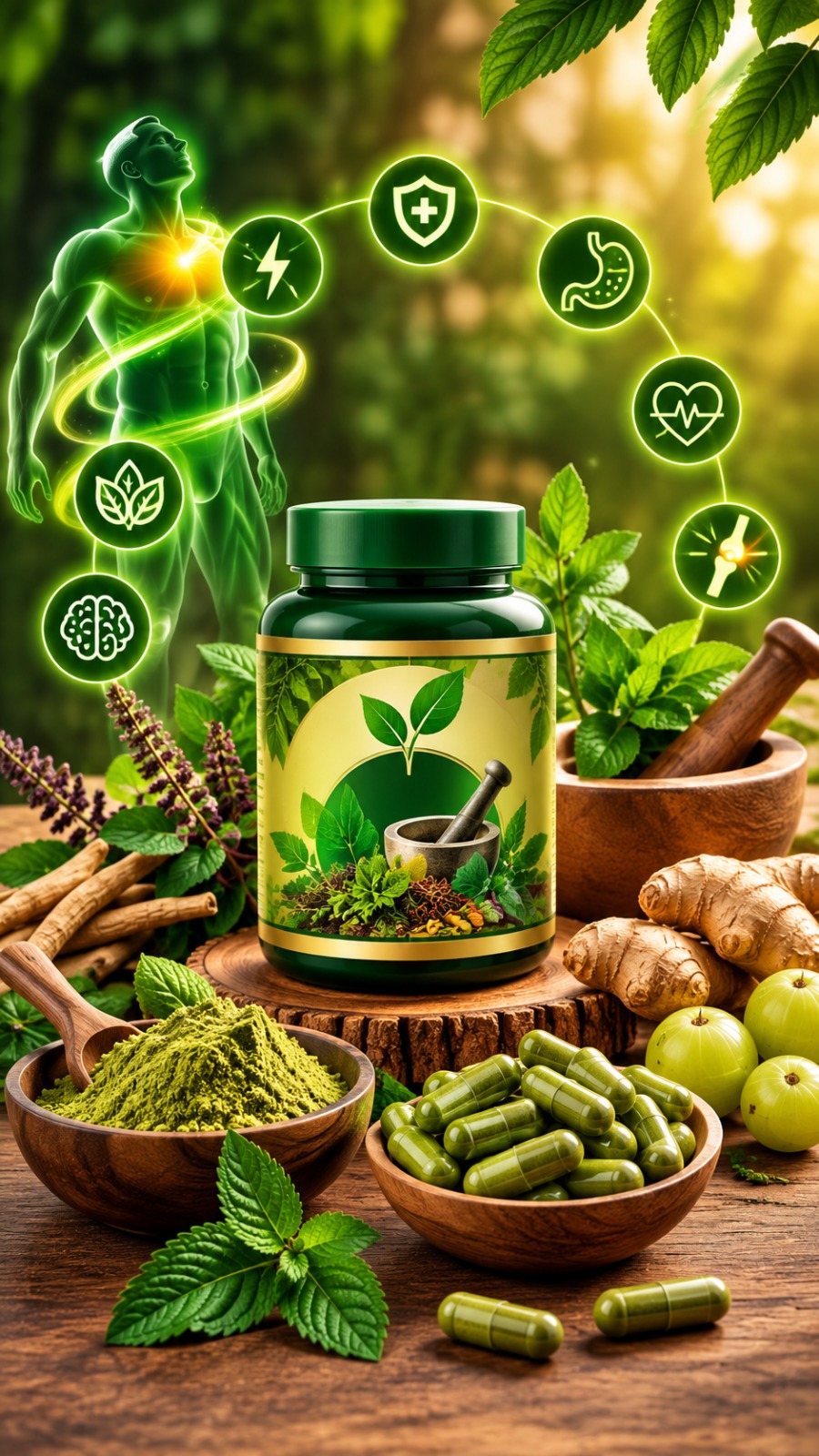 HERBAL SUPPLEMENTS