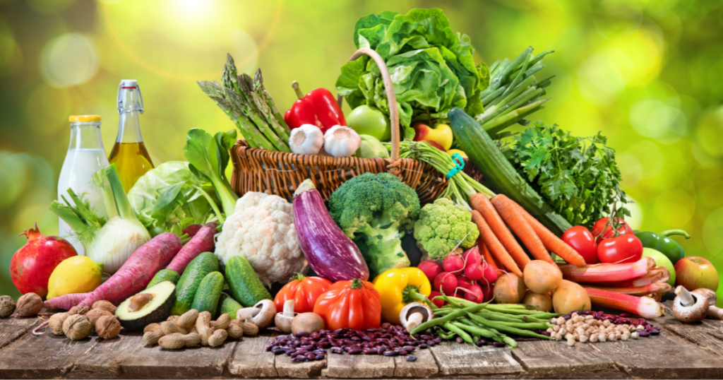 ORGANIC VEGETABLES