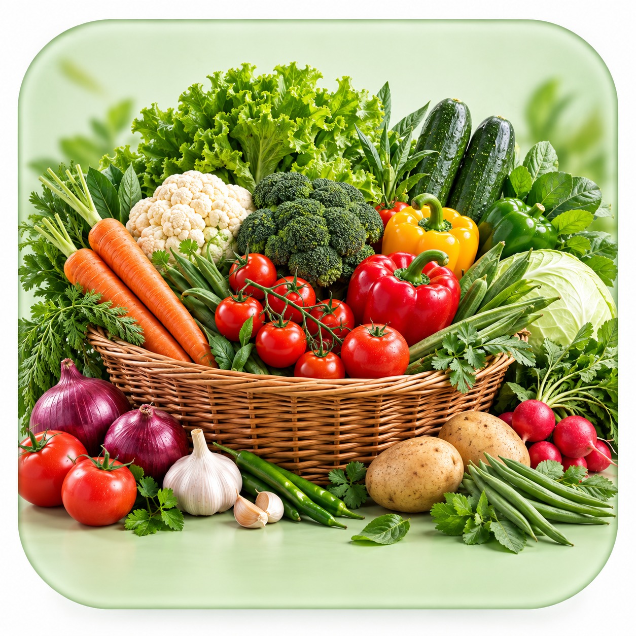 VEGETABLES