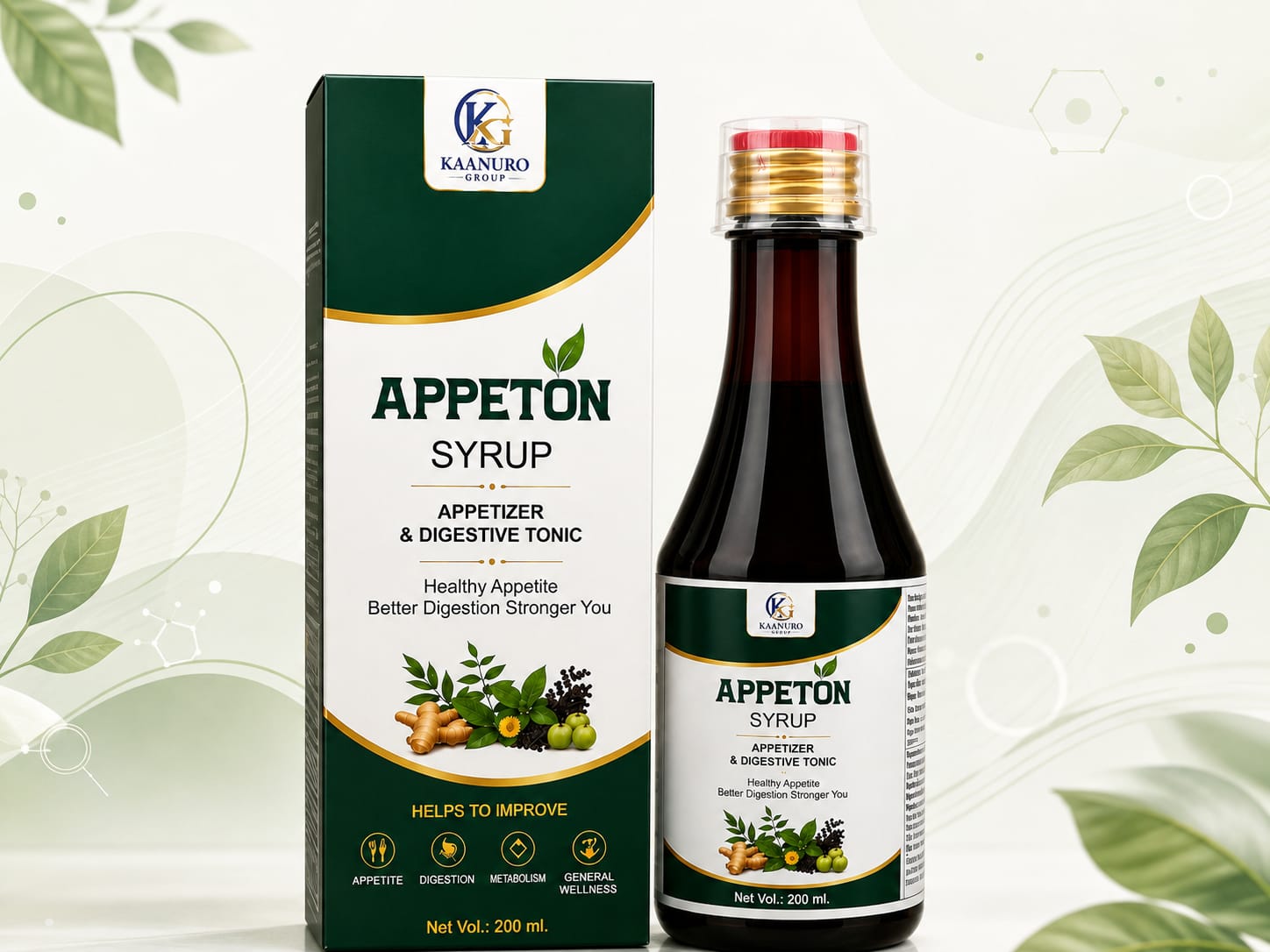 APPETON SYRUP