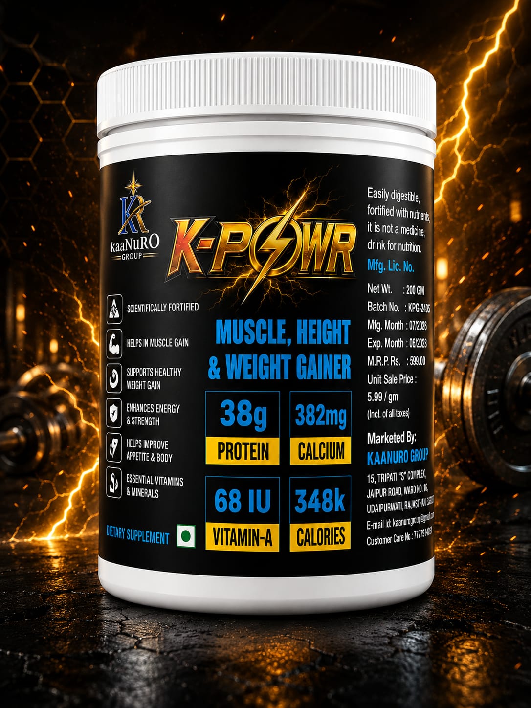 K POWER