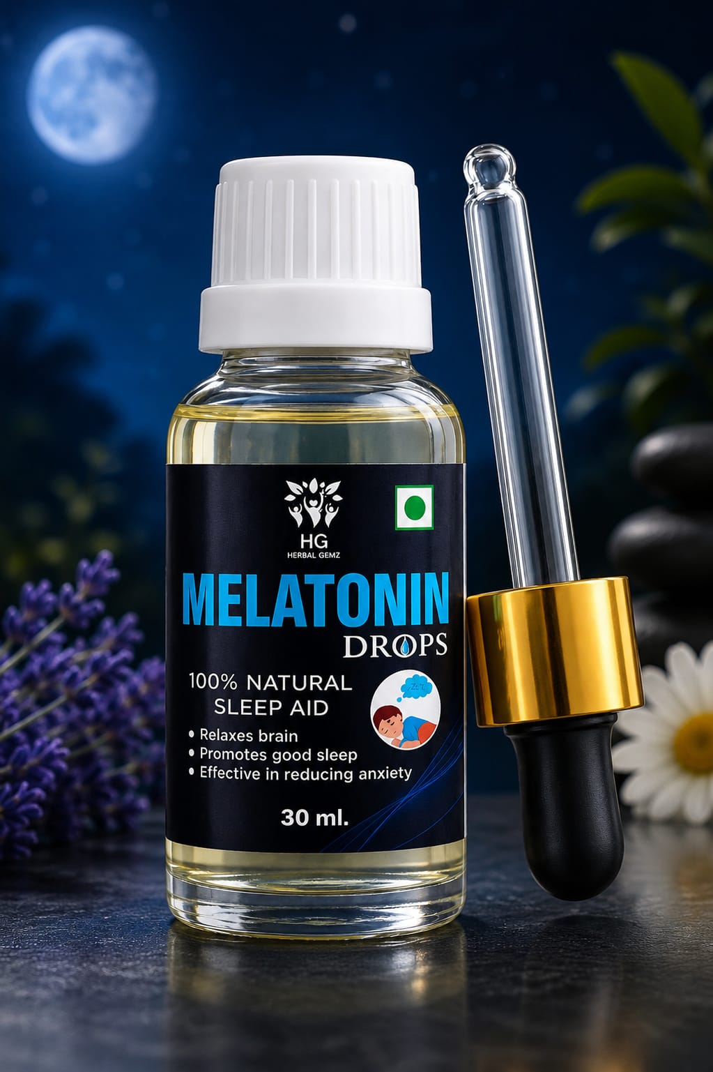MELATONIN DROPS