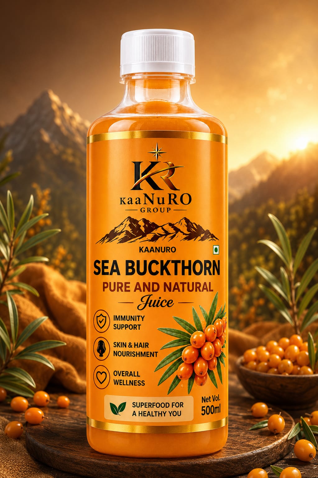SEABUCKTHRON JUICE
