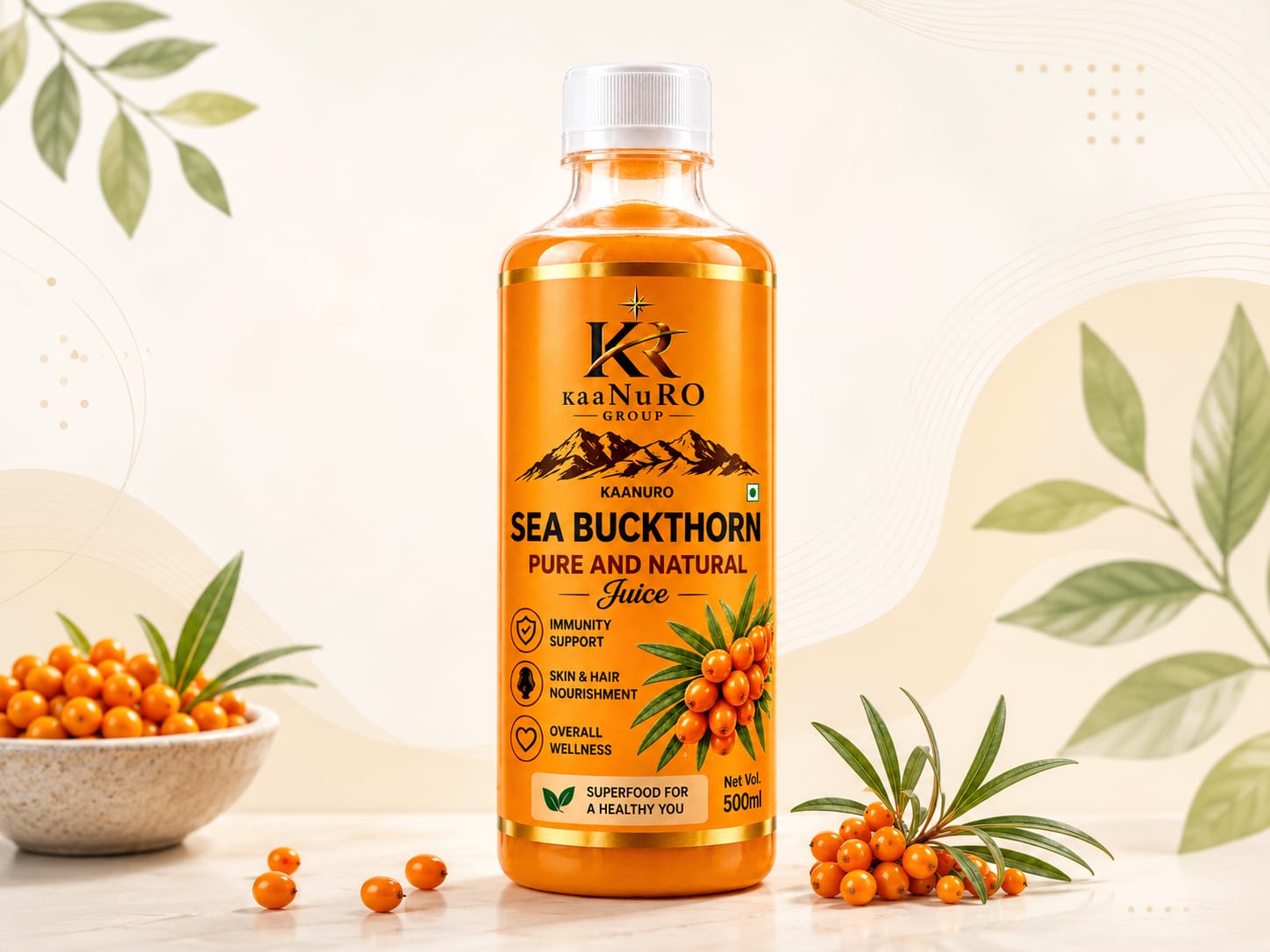 SEABUCKTHRON JUICE